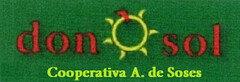 DON SOL COOPERATIVA A. DE SOSES