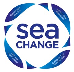 SEA CHANGE Responsible Sourcing Responsible Operations Safe and Legal Labour Caring for Our Communities