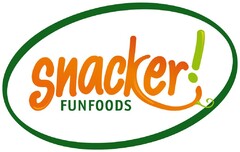 SNACKER! FUNFOODS