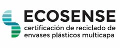 ECOSENSE certificación de reciclado de envases plásticos multicapa