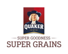 QUAKER 1877 SUPER GOODNESS SUPER GRAINS