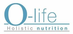 O-LIFE HOLISTIC NUTRITION