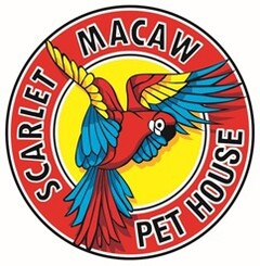 SCARLET MACAW PET HOUSE