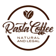 Rasta Coffee Natural and Legal