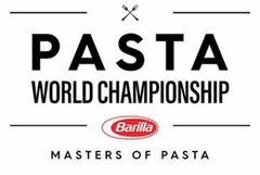 PASTA WORLD CHAMPIONSHIP Barilla MASTERS OF PASTA