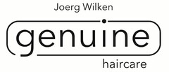 Joerg Wilken genuine haircare