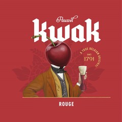 Pauwel KWAK Rouge