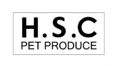 H.S.C PET PRODUCE
