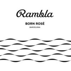 RAMBLA BORN ROSÉ BARCELONA