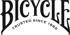 BICYCLE TRUSTED SINCE 1885