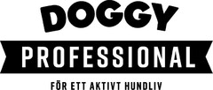 DOGGY PROFESSIONAL FÖR ETT AKTIVT HUNDLIV