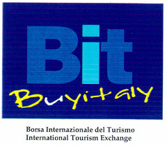 Bit Buyitaly Borsa Internazionale del Turismo International Tourism Exchange