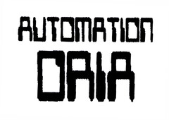 AUTOMATION ORIA