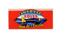 ANXOVES SOLÉS Són de l'Escala