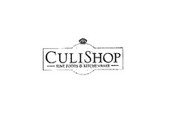 CULISHOP FINE FOODS & KITCHENWARE