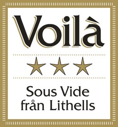 Voilà Sous Vide från Lithells
