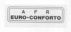 A F R EURO-CONFORTO