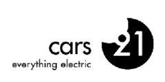 cars 21 everything electric