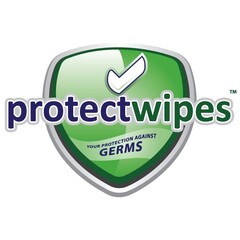 protectwipes YOUR PROTECTION AGAINST GERMS