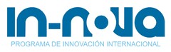 IN-NOVA PROGRAMA DE INNOVACIÓN INTERNACIONAL