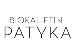 BIOKALIFTIN PATYKA