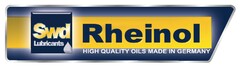 Swd Lubricants Rheinol High Quality Oils Made In Germany