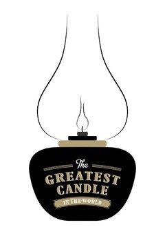 THE GREATEST CANDLE IN THE WORLD