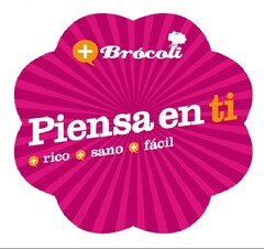 +Brócoli Piensa en ti +rico +sano +fácil