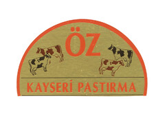 ÖZ KAYSERI PASTIRMA