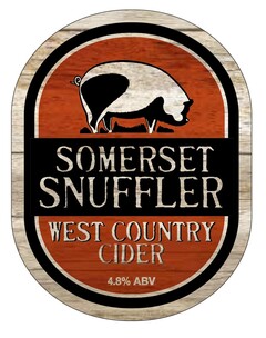SOMERSET SNUFFLER WEST COUNTRY CIDER 4.8% ABV