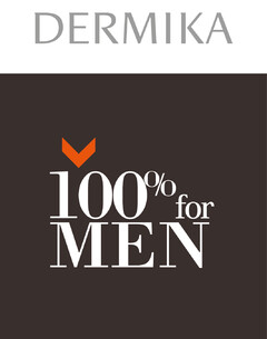 DERMIKA 100 % for MEN