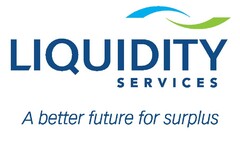 LIQUIDITY services A Better Future for Surplus