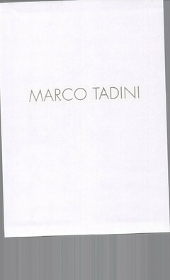 MARCO TADINI