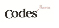 Codes ID cosmetics