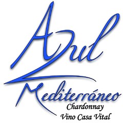 Azul Mediterráneo Chardonnay Vino Casa Vital