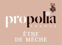 PROPOLIA FRANCE ÊTRE DE MÈCHE