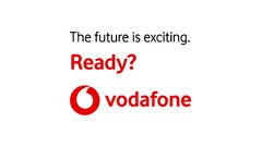 THE FUTURE IS EXCITING. READY? VODAFONE