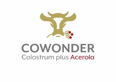 COWONDER Colostrum plus Acerola