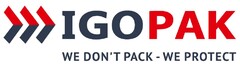 IGOPAK WE DON´T PACK – WE PROTECT