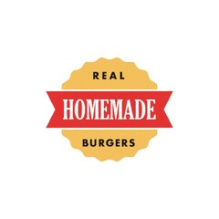 REAL HOMEMADE BURGERS