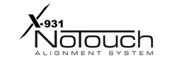 X931 Notouch ALIGNMENT SYSTEM