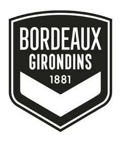 BORDEAUX GIRONDINS 1881