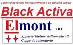 Chemical hood with molecular filtration on activated carbon Black Activa Elmont S.R.L. Apparecchiature elettromedicali Cappe da laboratorio