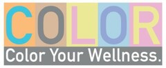 COLOR Color Your Wellness.