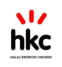 hkc HALAL KRUNCHY CHICKEN