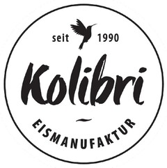 seit 1990 Kolibri EISMANUFAKTUR