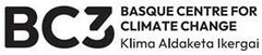 ВСЗ BASQUE CENTRE FOR CLIMATE CHANGE Klima Aldaketa Ikergai