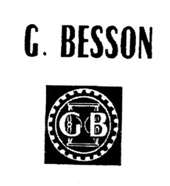 G. BESSON G.B.