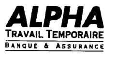 ALPHA TRAVAIL TEMPORAIRE BANQUE & ASSURANCE