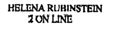 HELENA RUBINSTEIN 2 ON LINE
